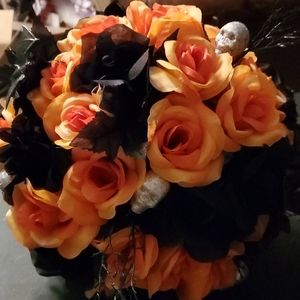 Wedding bouquet set